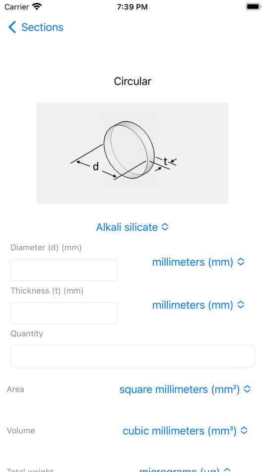 #9. GlassMate Weight Estimator (iOS) 由: Vladislav Zhirnov