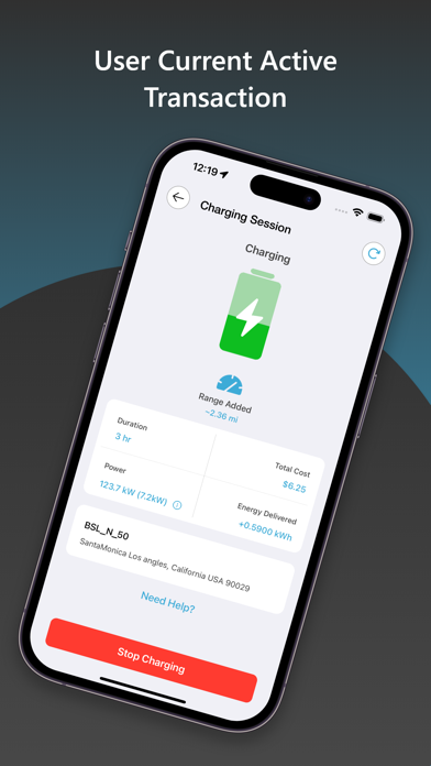 US Charging Screenshot