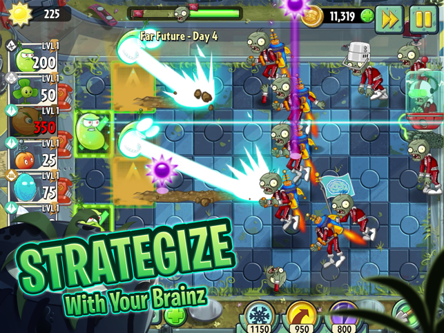 ‎Plants vs. Zombies™ 2 Screenshot