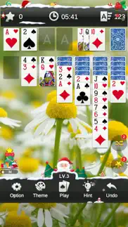 solitaire classic game by mint iphone screenshot 4