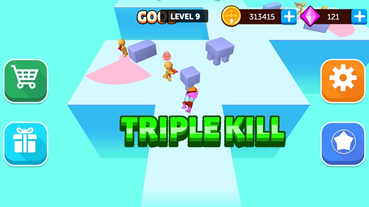 Speed Run Assassin-Iurk master screenshot-3