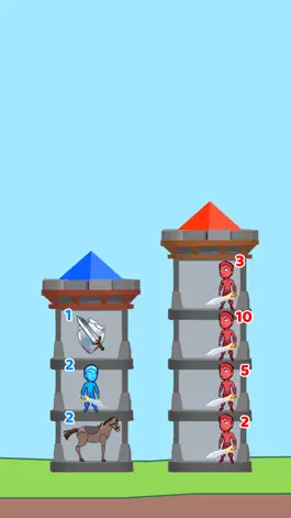 Game screenshot Hero Tower War: Castle Defense mod apk