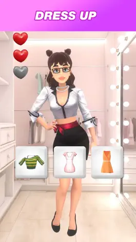 Game screenshot Become Office Queen hack