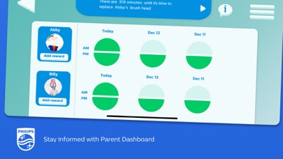 Philips Sonicare For Kids Screenshot