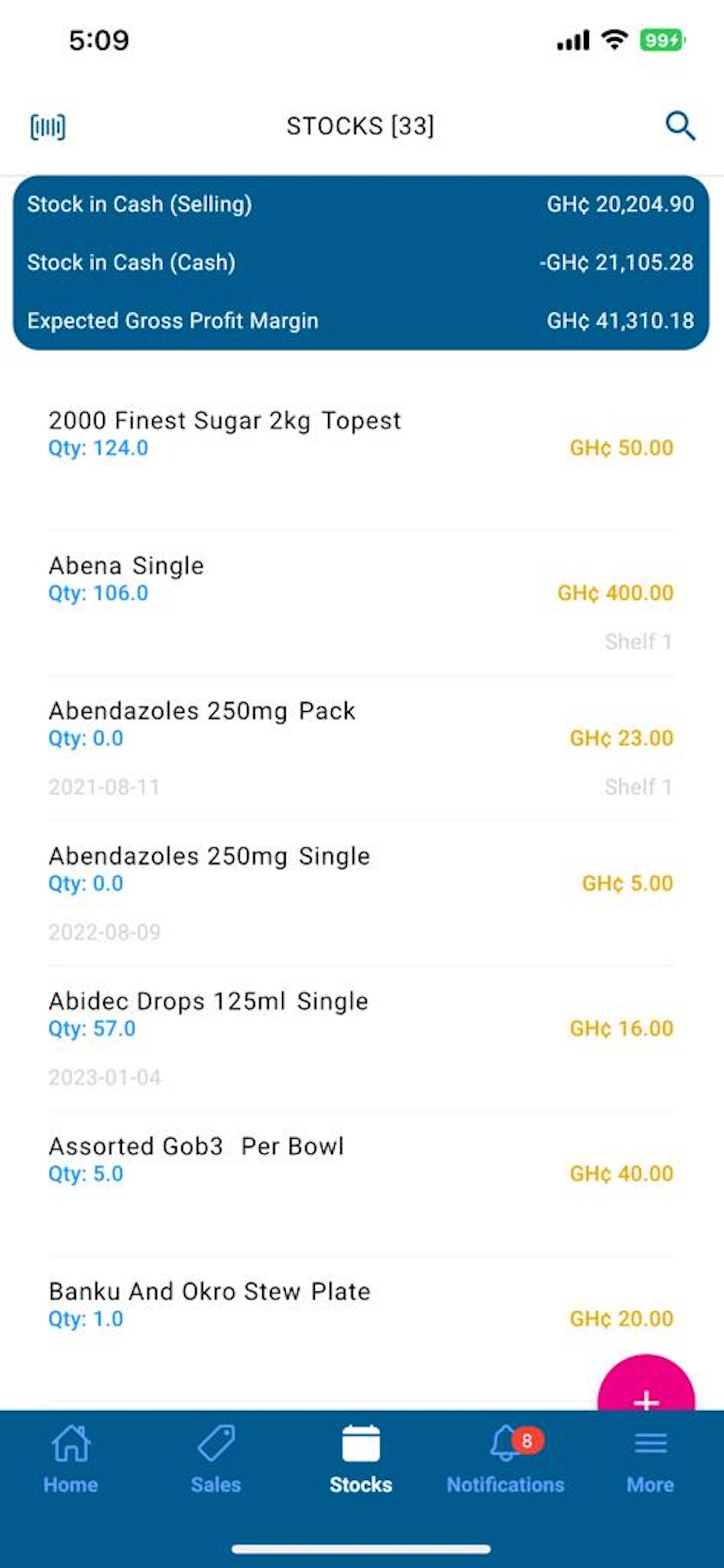 MarketlinePOS Merchant