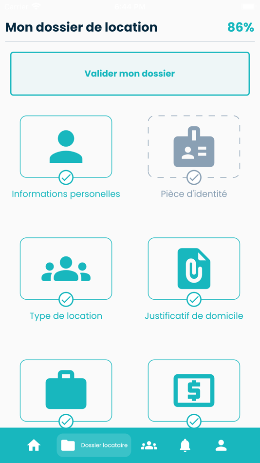 #8. Mon Carnet Logement (iOS) 由: DigiLogement