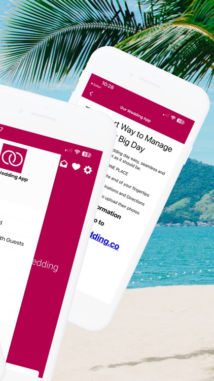 The Wedding Application