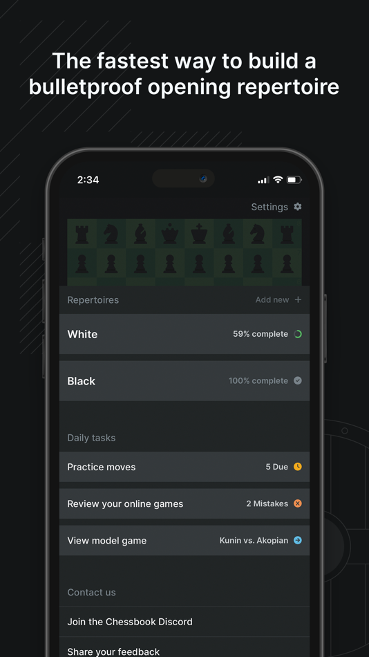Chessbook - 1.2.12 - (iOS)