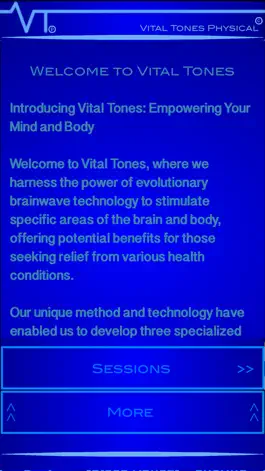 Game screenshot Vital Tones Physical apk