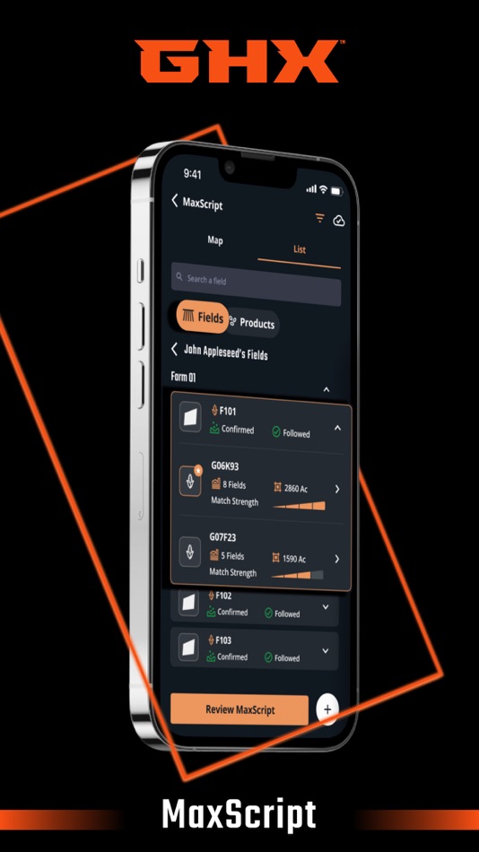 #1. GHX Seed (iOS) By: Syngenta Digital LTDA