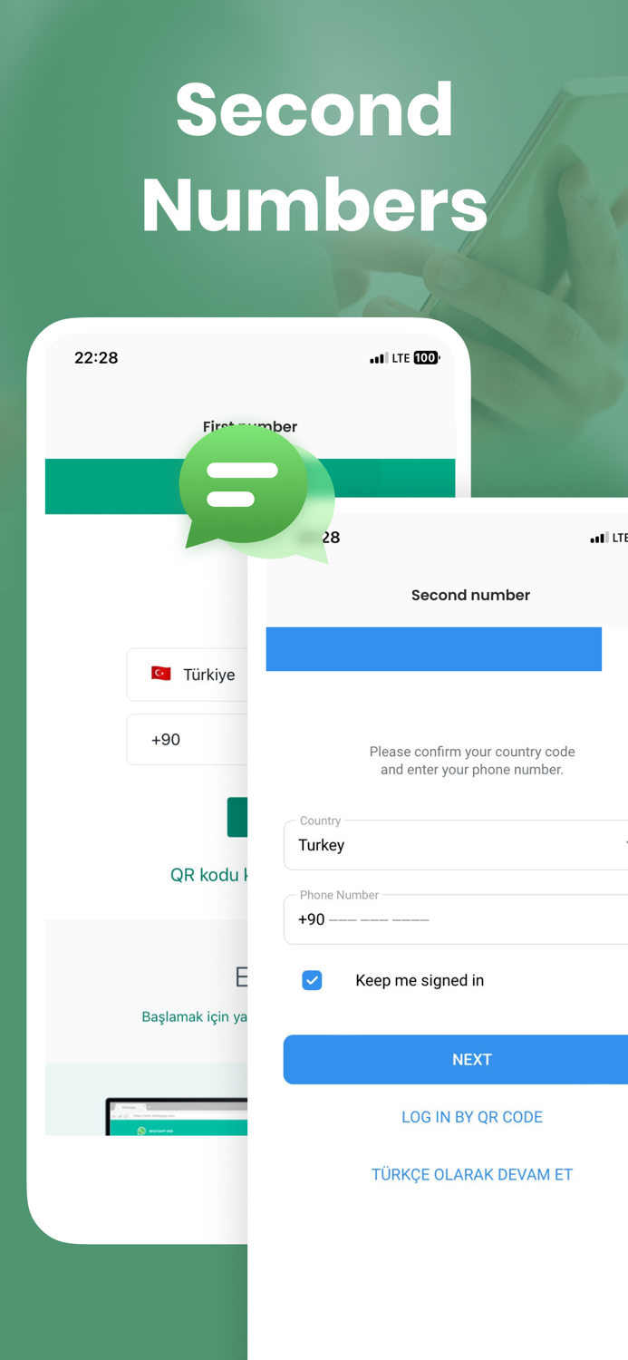 Dual Messenger for WhatsApp ㅤ