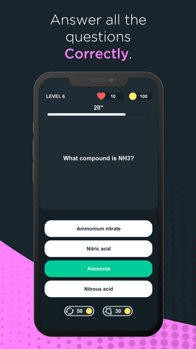 Chem Quiz - Chemistry Trivia Screenshot