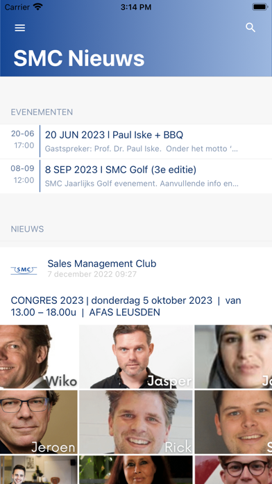 Sales Management Club Screenshot