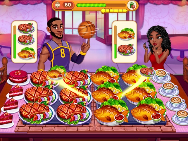 Cooking Max:Jogos de Cozinha na App Store