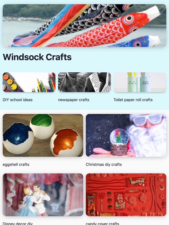DIY School Crafts-Art Projects iPad screenshot 6 - Education app