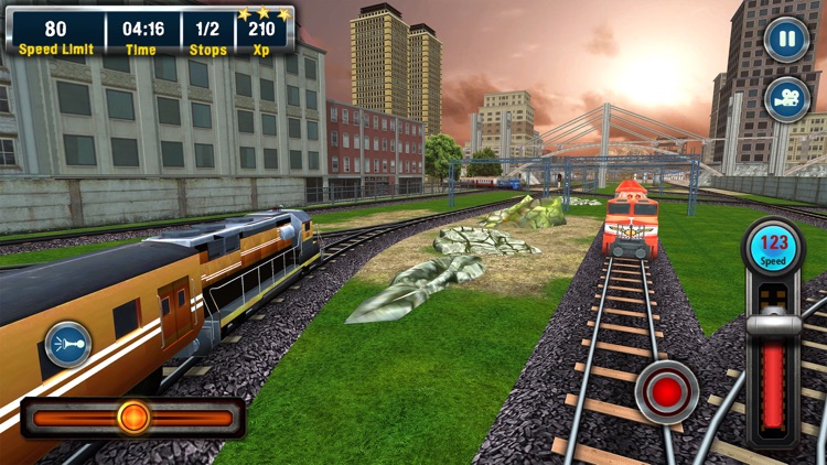 Train Racing Multiplayer screenshot-6