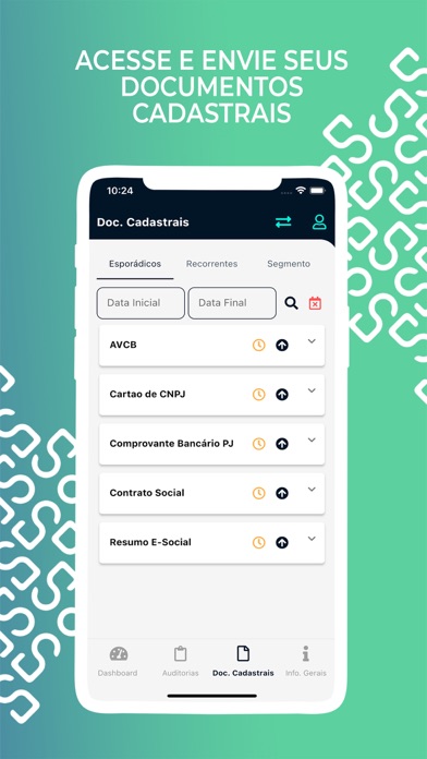 Comply Fornecedor Screenshot