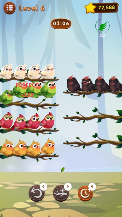 Bird Sorting Mania screenshot-3