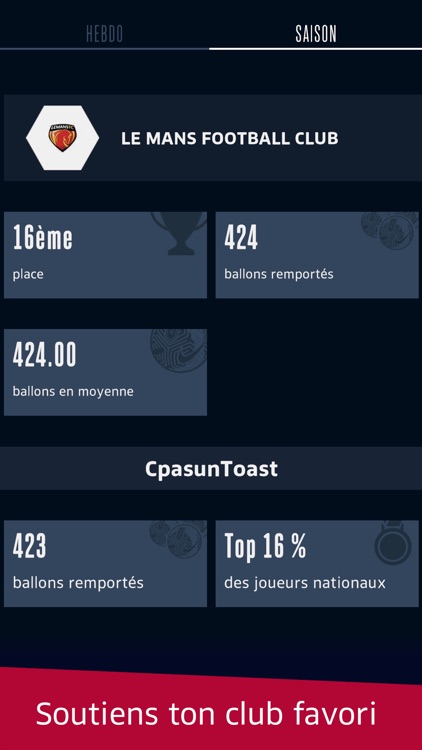 Coupe de France Explore screenshot-5
