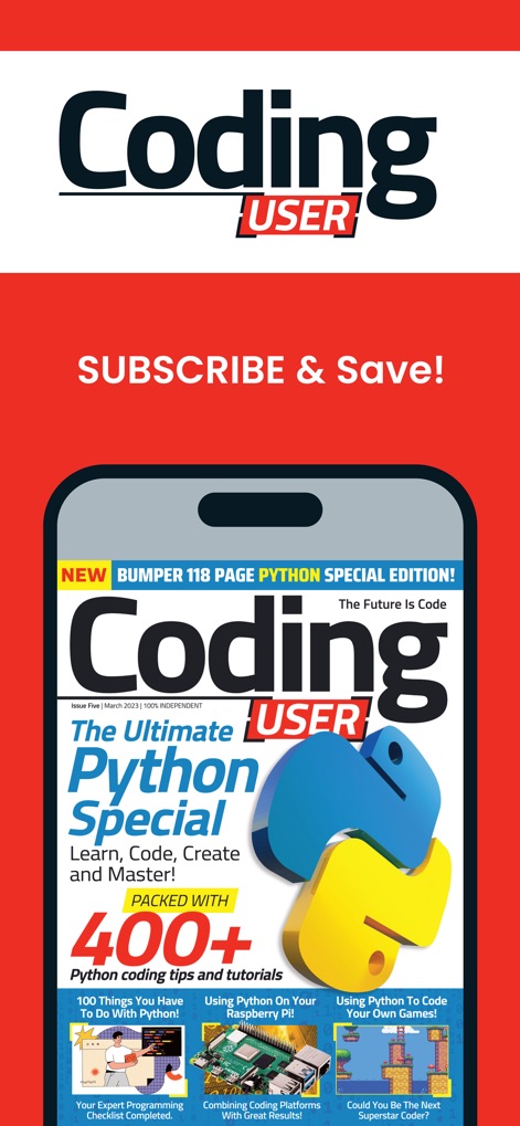 Coding User - Magazines & Newspapers App | MWM