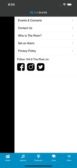 Game screenshot 104.9 the River Mobile App hack