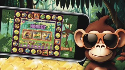 Crazy Monkey: Jungle Adventure Screenshot