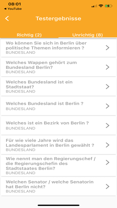 DeutschMe Screenshot