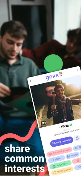Game screenshot Gekko - Gay Dating hack