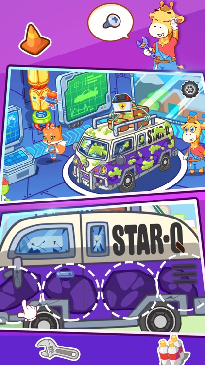 Repair The Future Racing Car