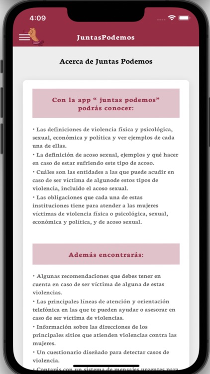 Juntas Podemos screenshot-6