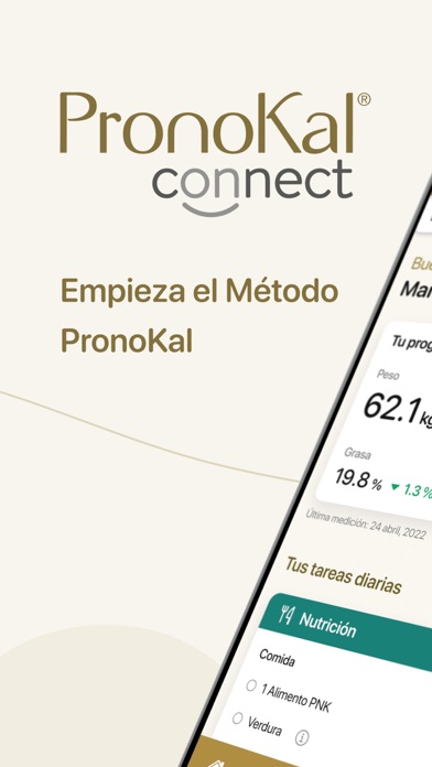 PronoKal Connect Screenshot