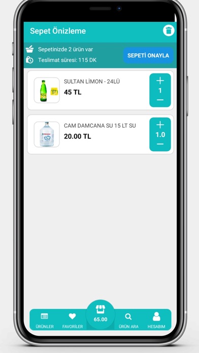 SU GELSIN - BALIKESIR Screenshot