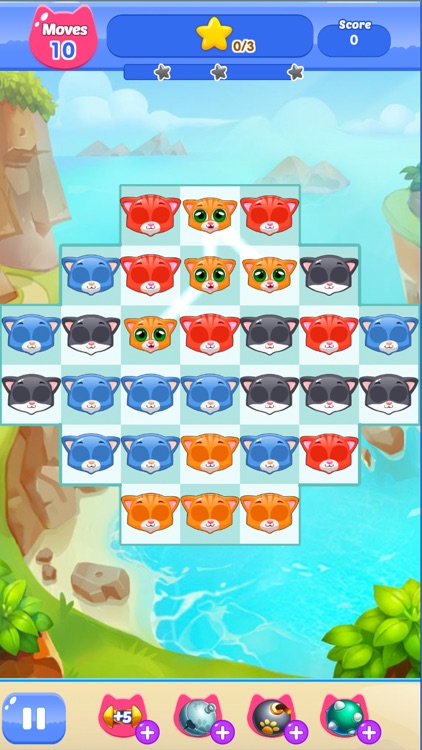 Cat Puzzle : Link and Connect screenshot-4