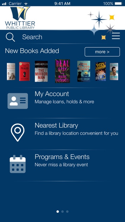 Whittier Public Library