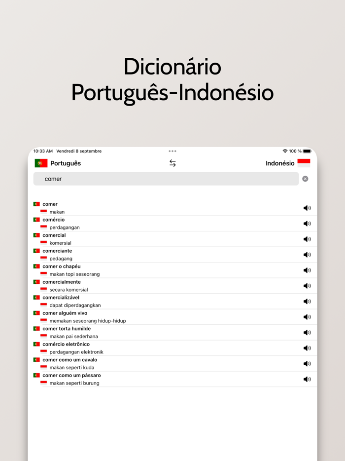 Dicionário Indonésio-Português
