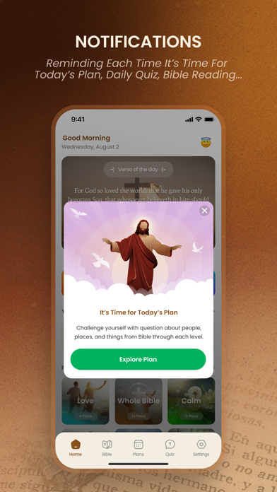 Holy Bible Study: KJV+Audio Screenshot