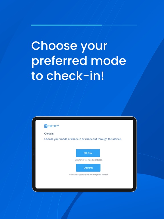 Screenshot #5 pour CERTIFY.me Kiosk