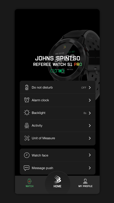 Spintso watch Screenshot