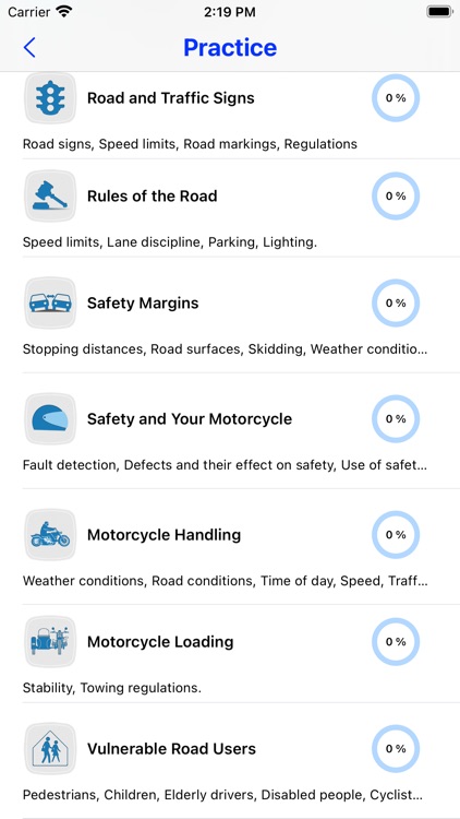 UK Motorcycle Theory Test screenshot-4