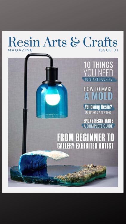 Resin Arts and Crafts Magazine