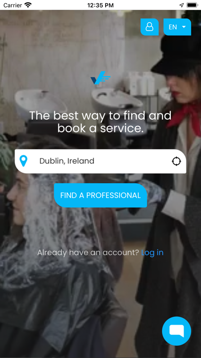 Check Time User Screenshot