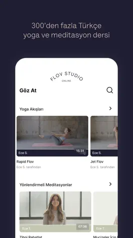 Game screenshot Flov Studio: Yoga & Meditasyon mod apk