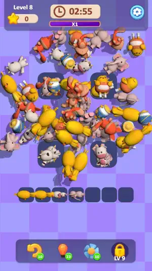 Teddy Bear 3D Matching screenshot 2