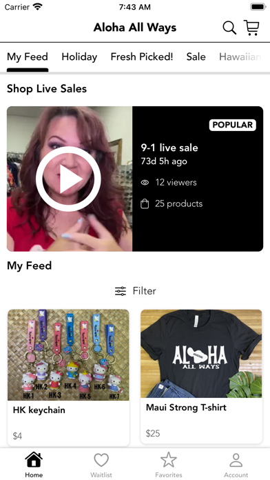 Aloha All Ways Screenshot