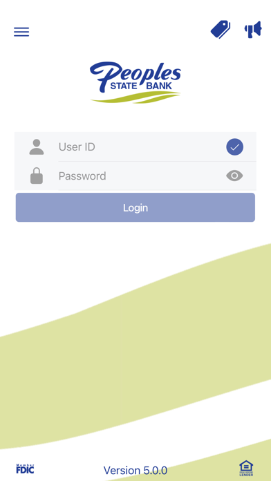 Peoples State Bank of Wells Screenshot