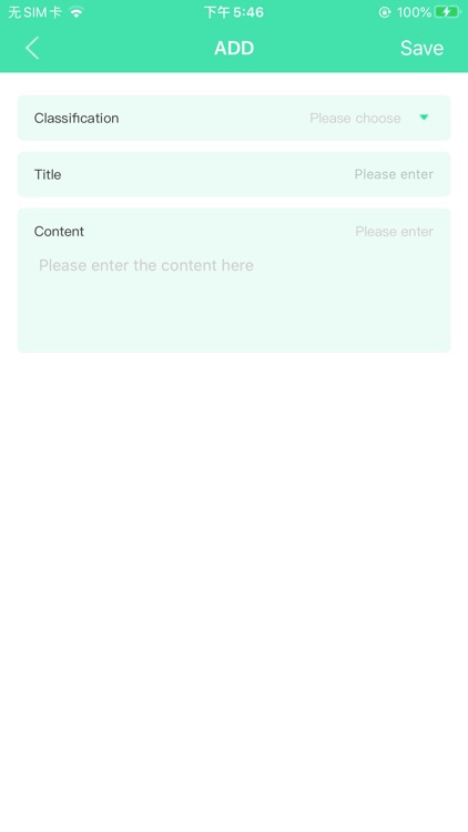 Care for the elderly