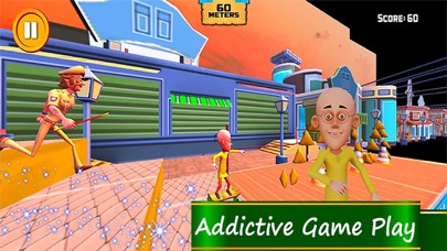 Motu Patlu Super Hero Skater Screenshot