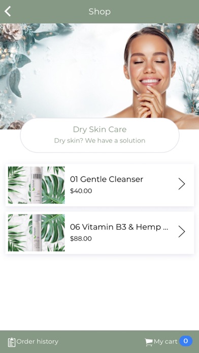 Victoria's Cosmetic Clinic Screenshot