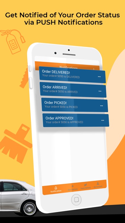 PickUp4Me - Delivery Service screenshot-4