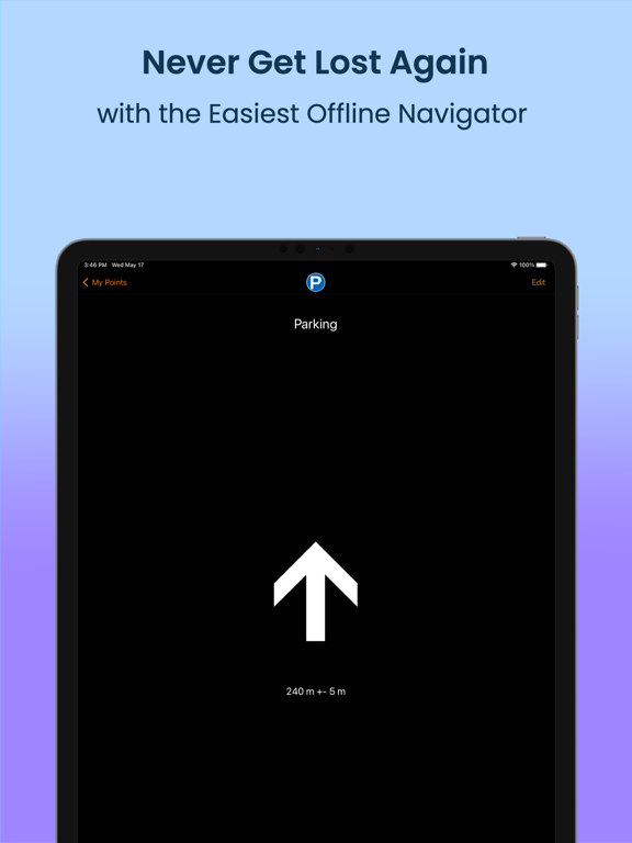 Screenshot #4 pour Direction: Offline Navigator